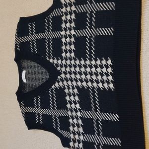 Oak + Fort Knitted Vest S